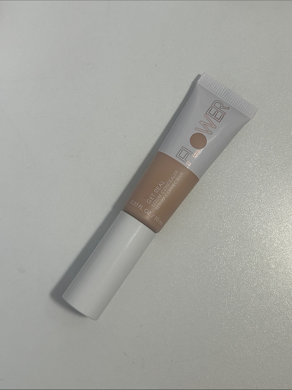 Flower Beauty Get Real Serum Concealer Fair 0.33 oz New